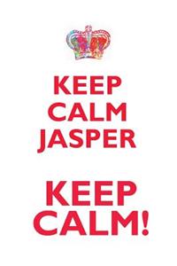 KEEP CALM JASPER! AFFIRMATIONS WORKBOOK Positive Affirmations Workbook Includes