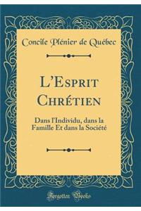 L'Esprit Chrétien