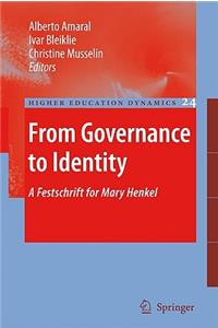 From Governance to Identity