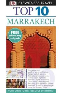 DK Eyewitness Top 10 Travel Guide: Marrakech