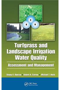 Turfgrass and Landscape Irrigation Water Quality