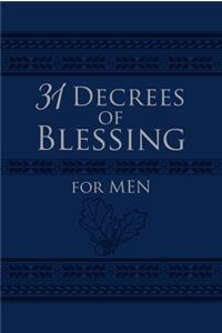 31 Decrees of Blessing for Men