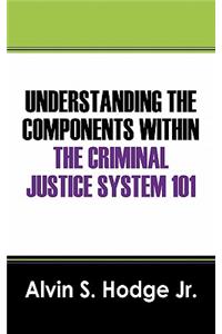Understanding the Components Within the Criminal Justice System 101