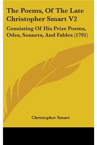 Poems, Of The Late Christopher Smart V2