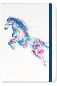 SM Jrnl Watercolor Horse