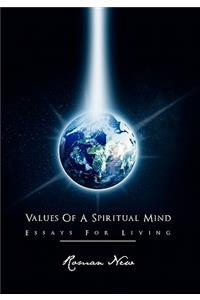 Values of a Spiritual Mind