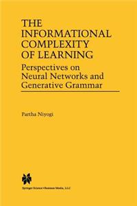 Informational Complexity of Learning
