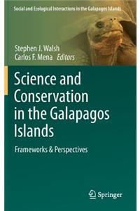 Science and Conservation in the Galapagos Islands