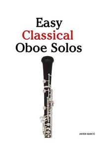 Easy Classical Oboe Solos