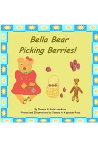 Bella Bear Picking Berries