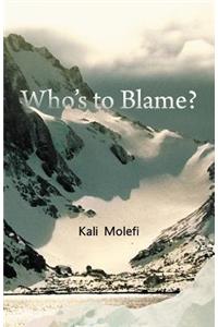 Who's to Blame?