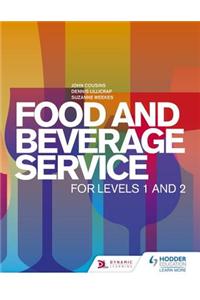 Food and Beverage Service for Levels 1 and 2