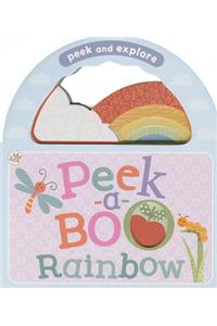 Red, Yellow, Rainbow: Peek-A-Boo Colors