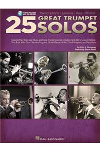 25 Great Trumpet Solos