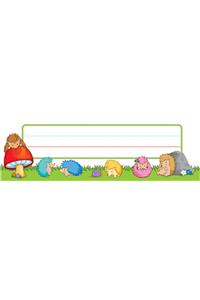 Happy Hedgehogs Nameplates