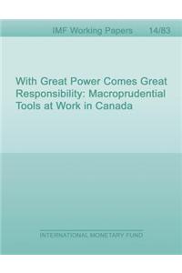 With Great Power Comes Great Responsibility