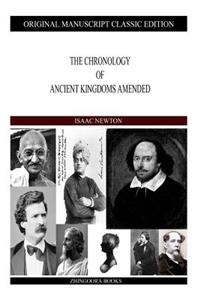Chronology Of Ancient Kingdoms Amended
