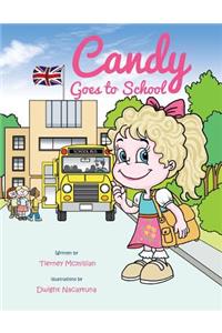 Candy Goes to School