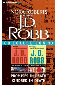 J. D. Robb CD Collection 10