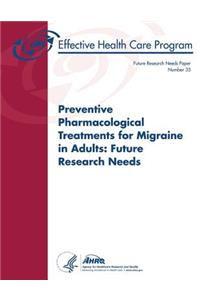 Preventive Pharmacological Treatments for Migraine in Adults