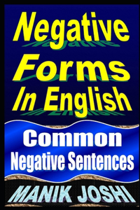 Negative Forms In English