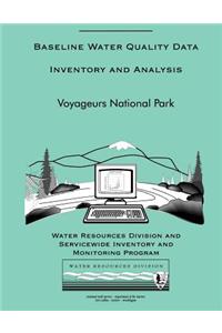 Baseline Water Quality Data Inventory and Analysis