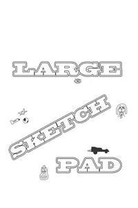 Large Sketch Pad