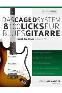 Das CAGED System und 100 Licks für Blues-Gitarre
