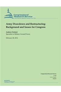 Army Drawdown and Restructuring