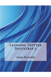 Learning Twitter Bootstrap 3