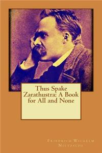Thus Spake Zarathustra