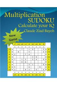 Multiplication Sudoku