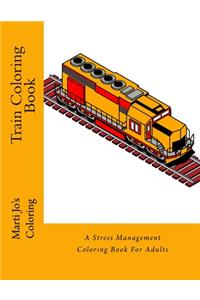 Train Coloring Book