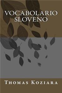 Vocabolario Sloveno