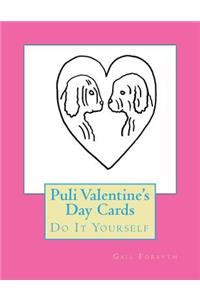 Puli Valentine's Day Cards