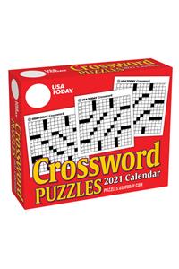 USA Today Crossword Puzzles 2021 Day-To-Day Calendar