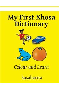 My First Xhosa Dictionary