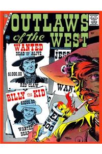 Outlaws of the West # 11