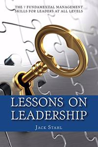 Lessons On Leadership