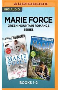 Marie Force Green Mountain Romance Series: Books 1-2