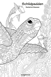 Schildpadden Kleurboek voor Volwassenen 1