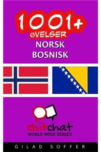 1001+ øvelser norsk - bosnisk