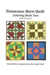Tennessee Barn Quilt Coloring Book Two