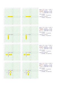 Fifty Scrabble Box Scores Games 3901-3950