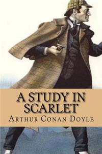 study in scarlet (Sherlock Holmes)