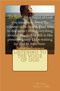 Listening to the Voice of God