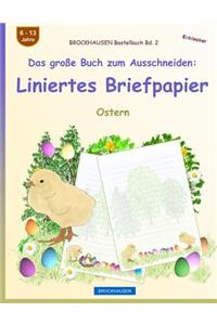 BROCKHAUSEN Bastelbuch Bd. 2 - Das große Buch zum Ausschneiden