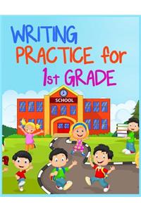 Writing Practice For 1st Grade