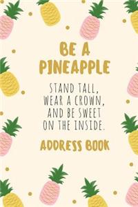 Be a Pineapple Address Book