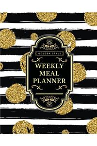 Weekly Meal Planner